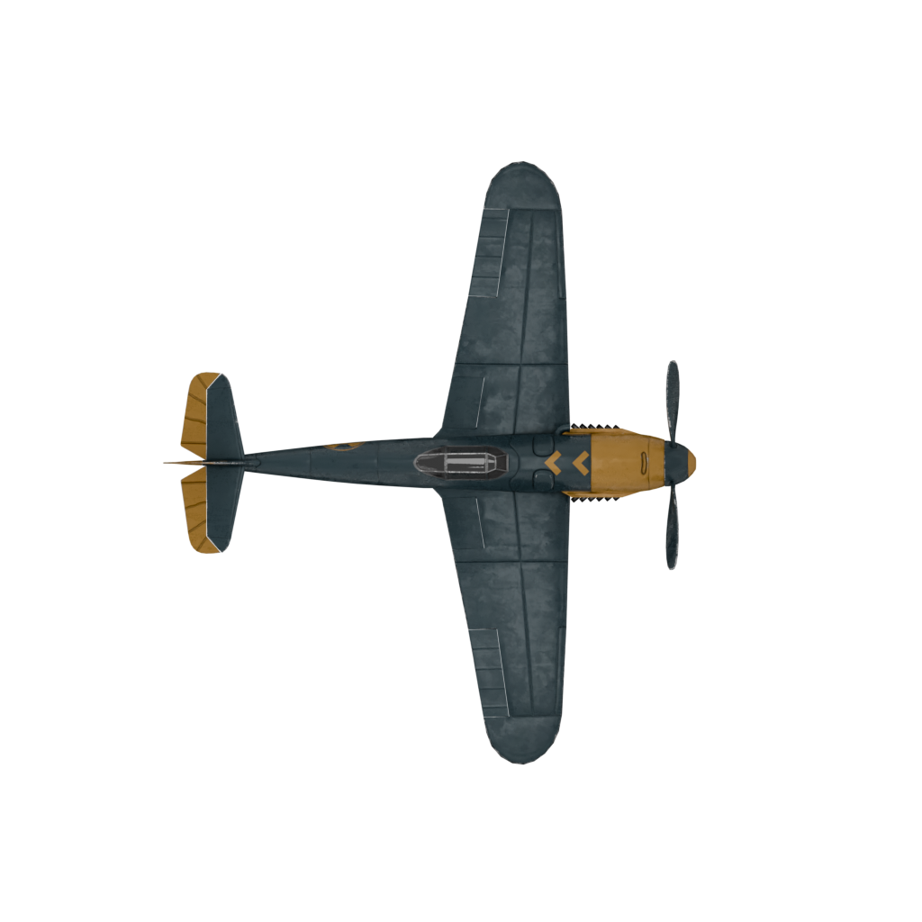 VXN-09 Anachros aircraft in the classic look finish.
